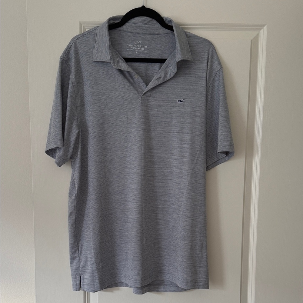Vineyard Vines Men's Striped Polo Shirt